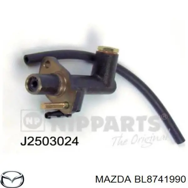  Cilindro mestre de embraiagem Mazda 323 II 3 dr hatchback (1980 - 1989) II 3 dr