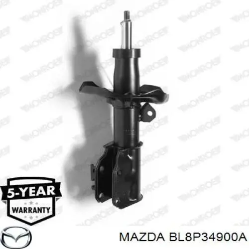 Compre BL8P34900A Mazda Amortecedor dianteiro