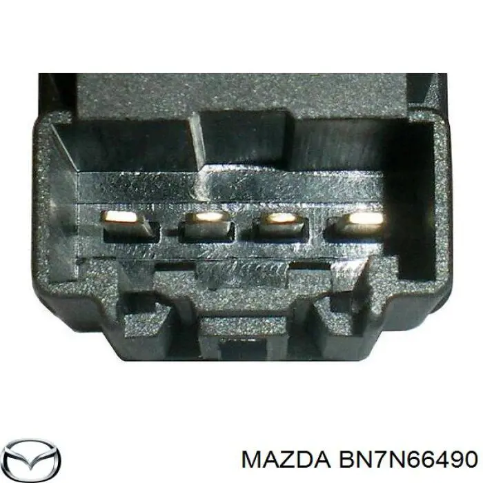Sensor de ativação do sinal de parada BN7N66490 Mazda