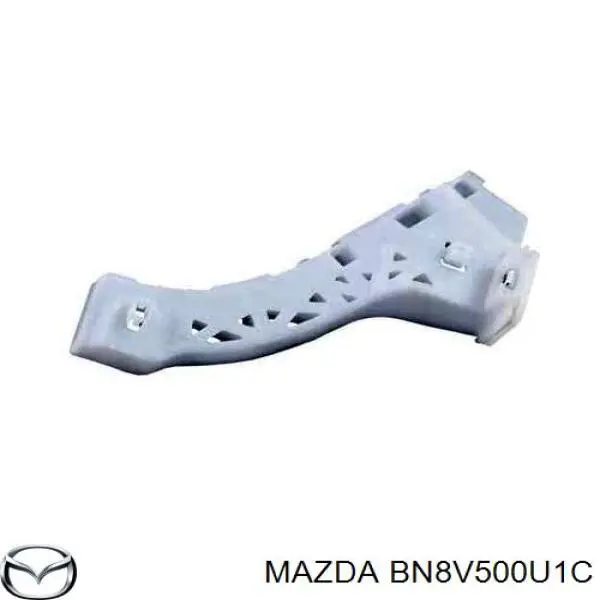 Consola externa esquerda do pára-choque dianteiro Mazda BP4K500U1D preço, a partir de 9,53 USD