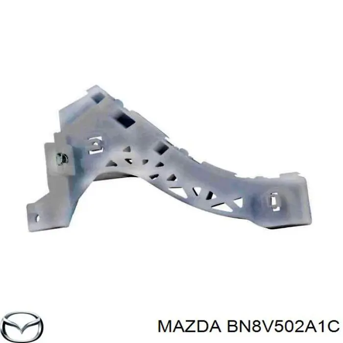 BN8V502A1C Mazda Consola do pára-choque dianteiro direito