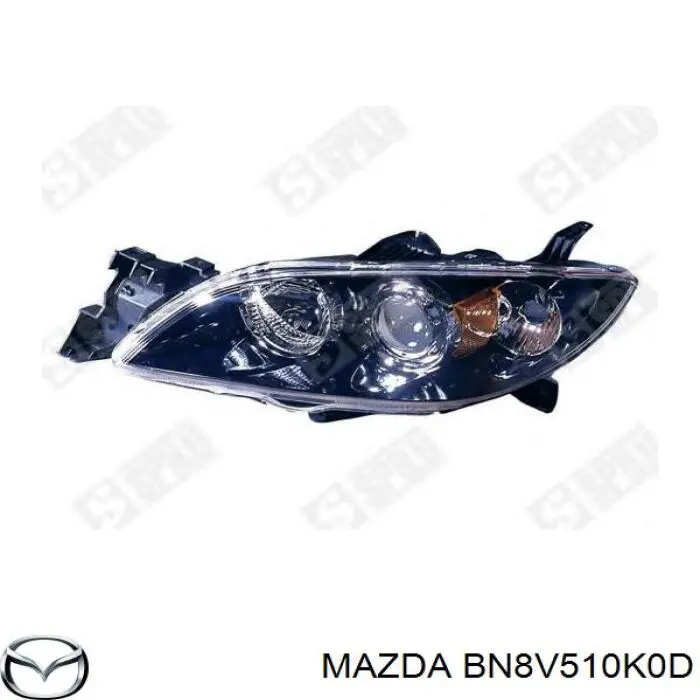 Luz direita Mazda BN8V510K0D preço, a partir de 122,58 USD