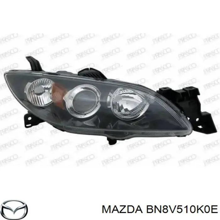 BN8V510K0E Mazda Luz direita