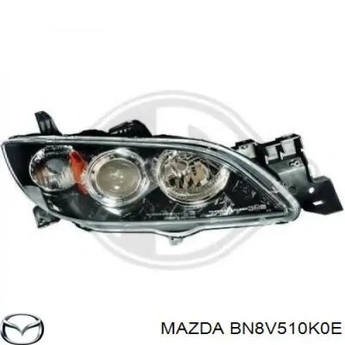 Luz direita Mazda BN8V510K0E preço, a partir de 127,69 USD