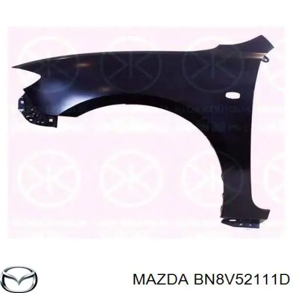 Compre BN8V52111D Mazda Pára-lama dianteiro direito