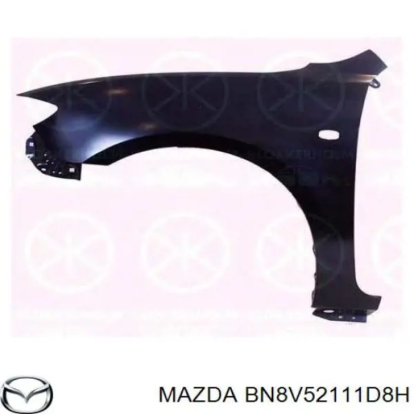 Compre BN8V52111D8H Mazda Pára-lama dianteiro direito