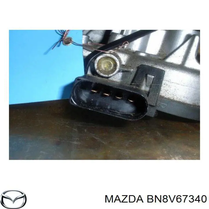 BN8V67340 Mazda Motor de limpador pára-brisas do pára-brisas