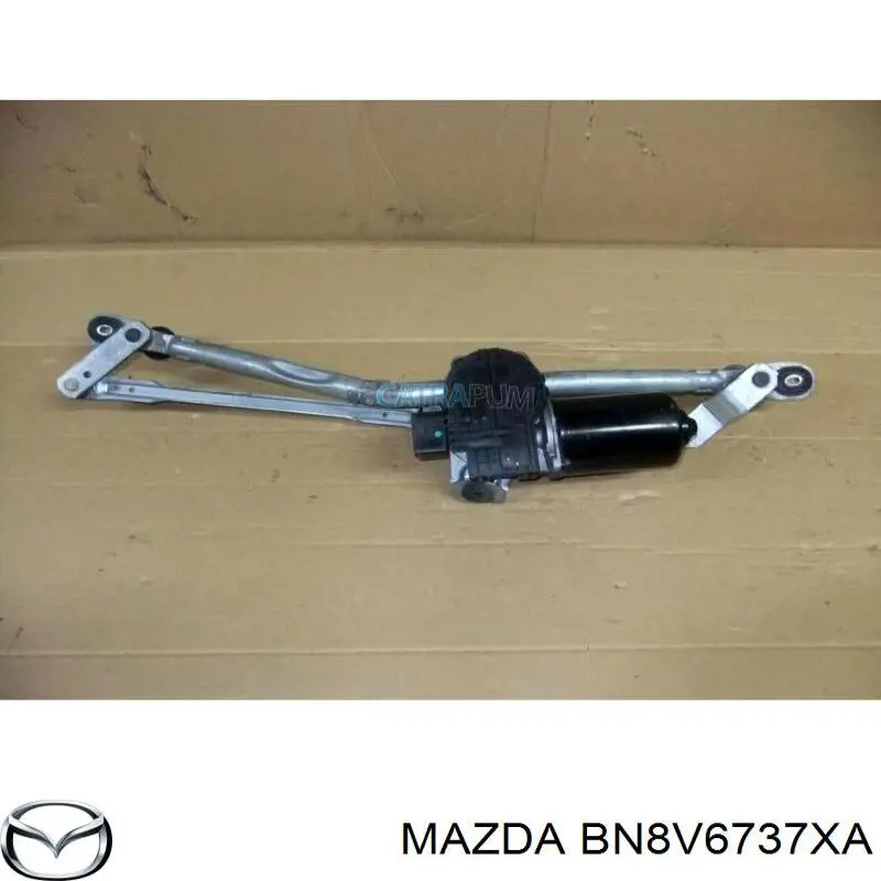 BN8V6737XA Mazda Trapézio de limpador pára-brisas