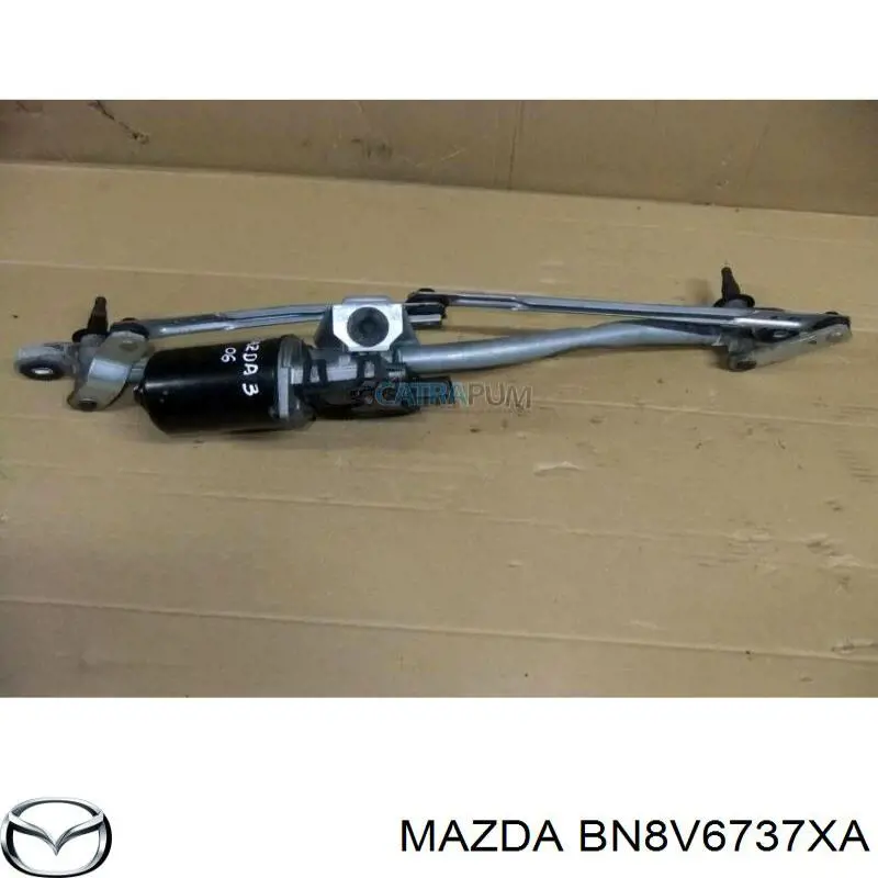 Trapézio de limpador pára-brisas Mazda BN8V6737XA preço, a partir de 69,81 USD