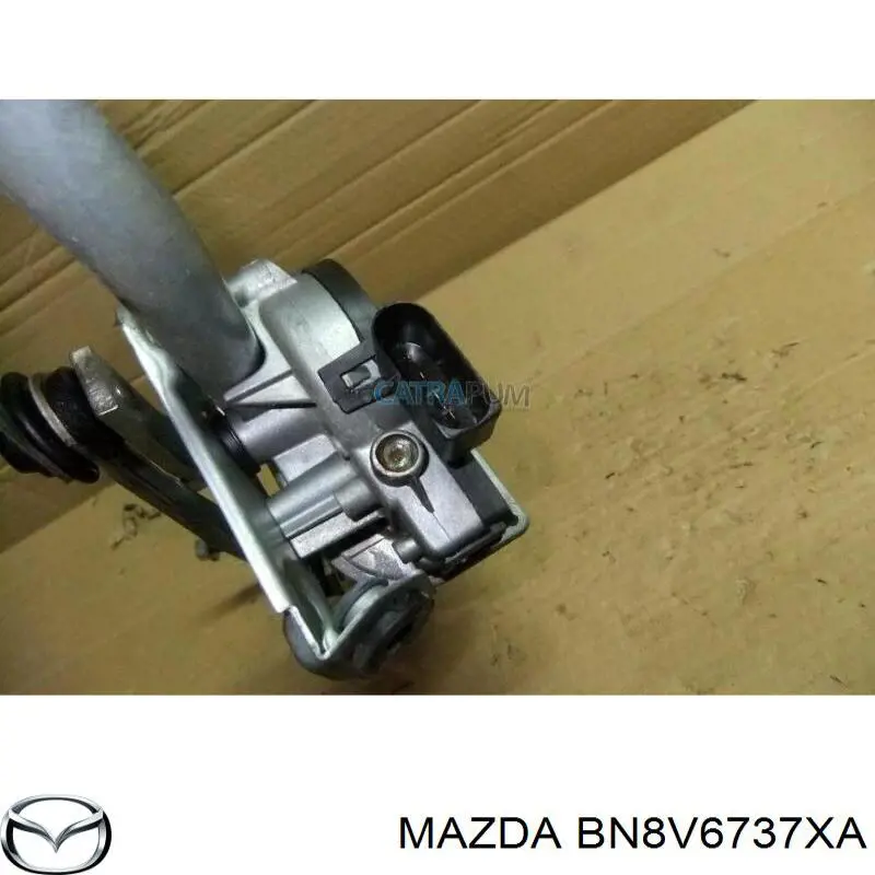 Compre BN8V6737XA Mazda Trapézio de limpador pára-brisas