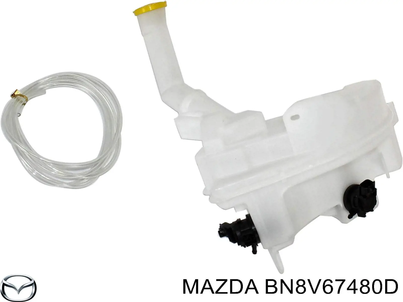 Tanque de fluido para lavador de vidro Mazda BN8V67480D preço, a partir de  USD