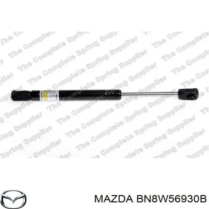 Compre BN8W56930B Mazda Amortecedor de tampa de porta-malas (de 3ª/5ª porta traseira)
