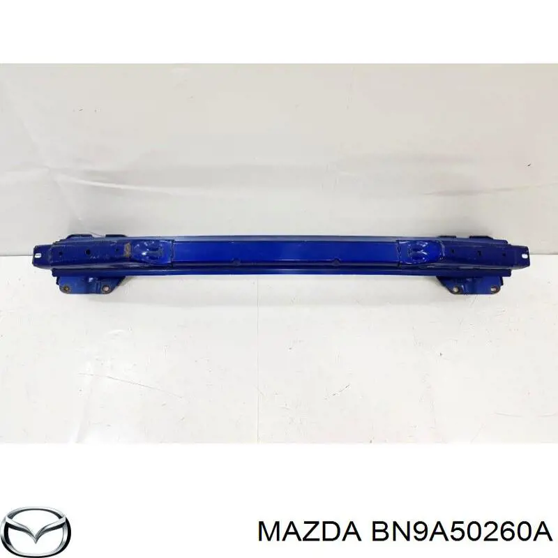 BN9A50260A Mazda Reforçador do pára-choque traseiro