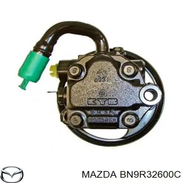 Bomba da Direção hidrâulica assistida Mazda BN9R32600C preço, a partir de 91,94 USD