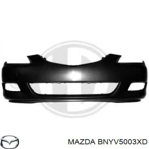 Compre BNYV5003XD Mazda Pára-choque dianteiro