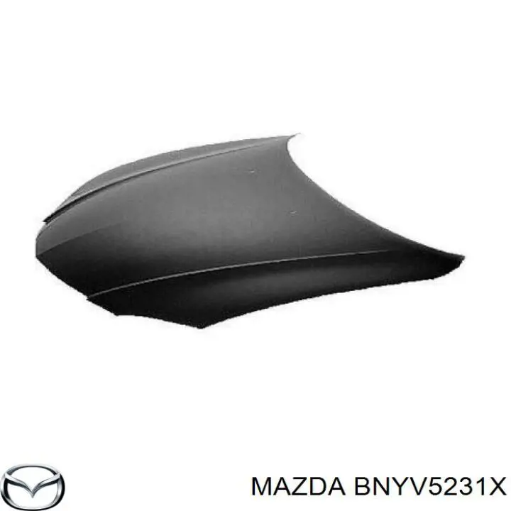 BNYV5231X Mazda Capota