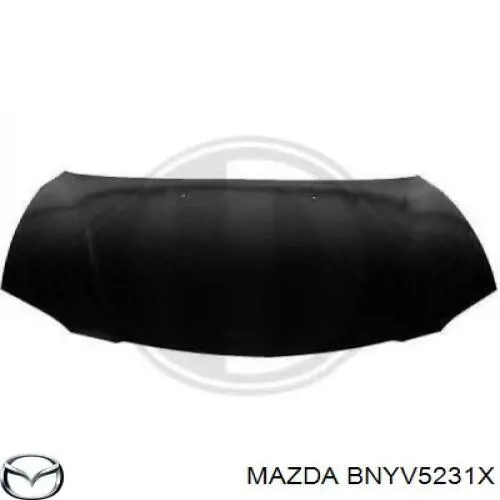 Capota Mazda BNYV5231X preço, a partir de 199,40 USD