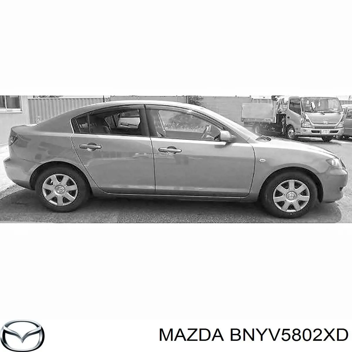 Porta dianteira direita Mazda BNYV5802XA preço, a partir de 171,96 USD