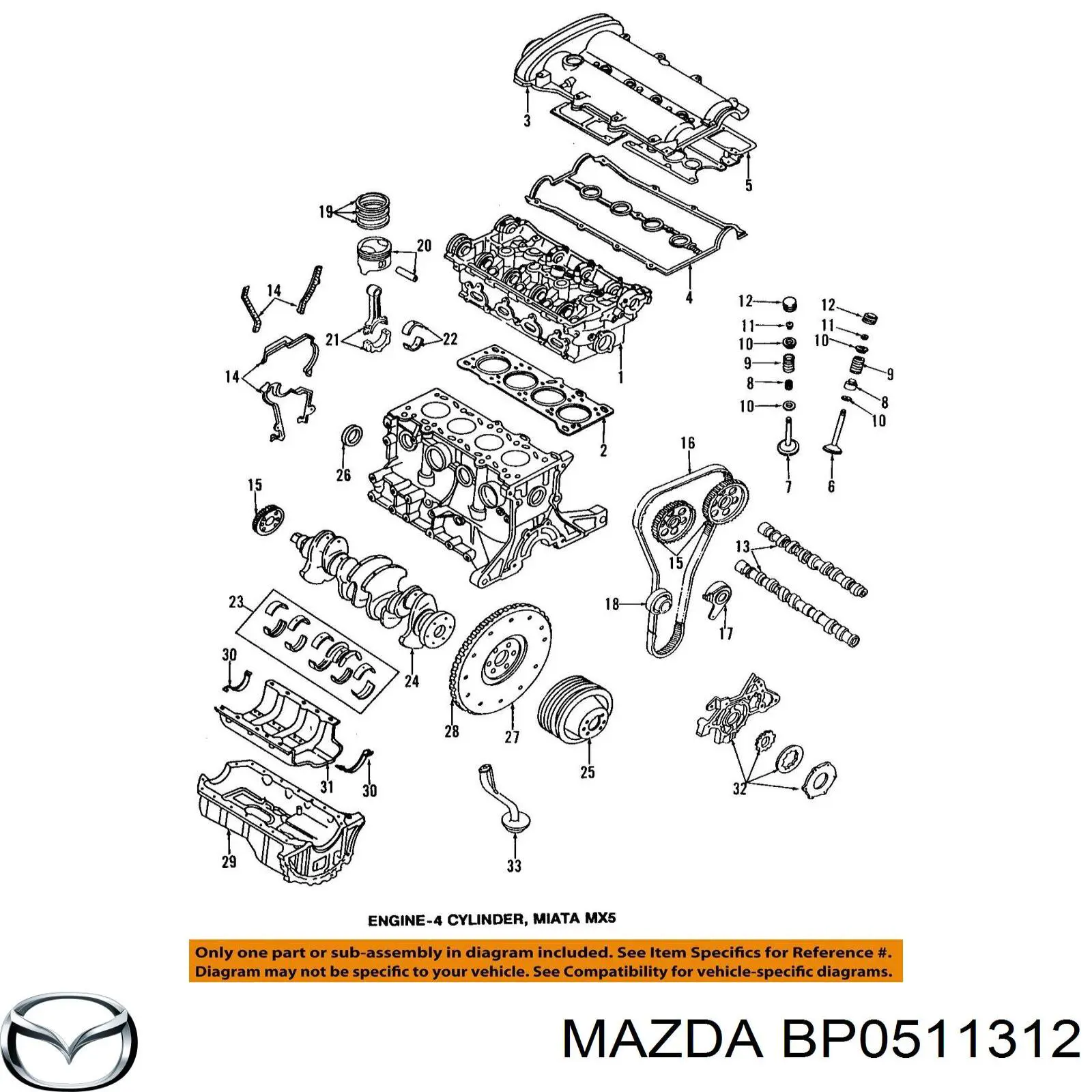 Compre BH2845EO NOK Vedação traseira de cambota de motor