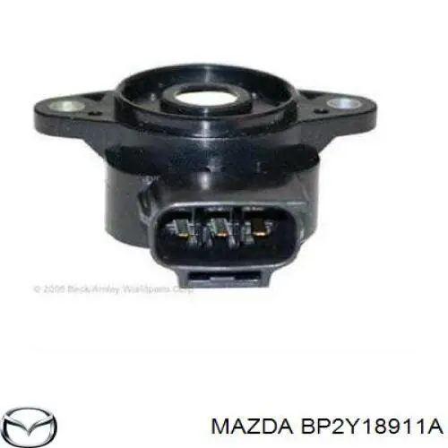 BP2Y18911A Mazda Sensor de posição da válvula de borboleta (potenciômetro)