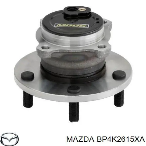 BP4K2615XA Mazda Cubo traseiro