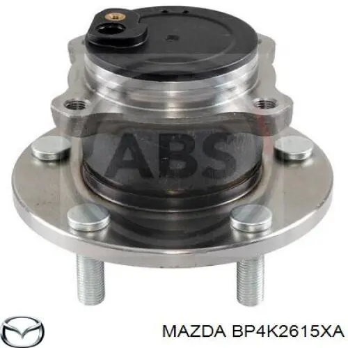 Cubo traseiro Mazda BP4K2615XA preço, a partir de 80,02 USD