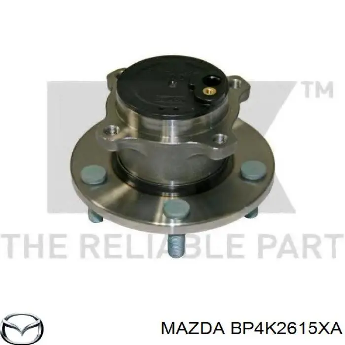 Compre BP4K2615XA Mazda Cubo traseiro