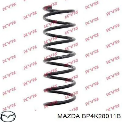 Mola traseira Mazda BP4K28011B preço, a partir de 21,91 USD