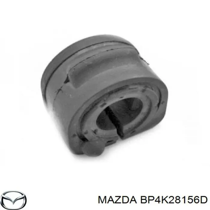 Compre BP4K28156D Mazda Bucha de estabilizador traseiro