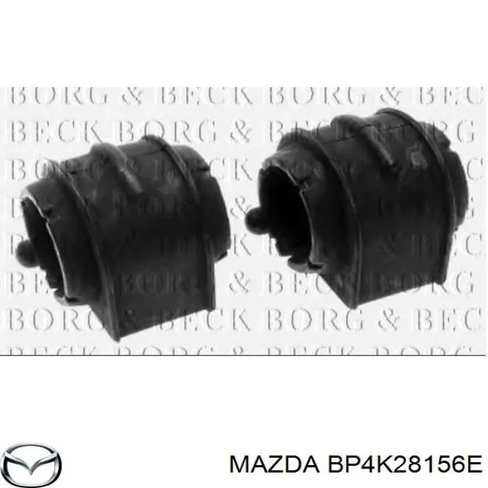 Bucha de estabilizador traseiro Mazda BP4K28156E preço, a partir de 3,95 USD