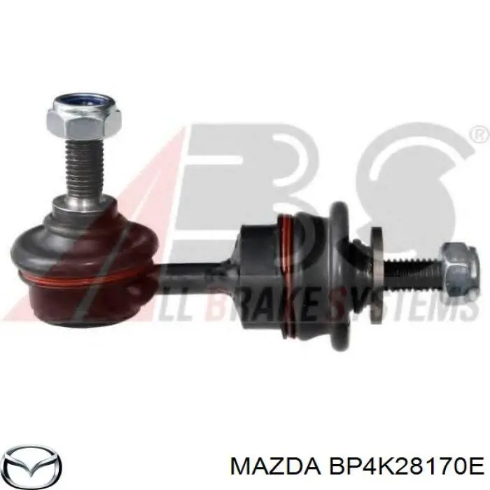 Compre BP4K28170E Mazda Montante de estabilizador traseiro
