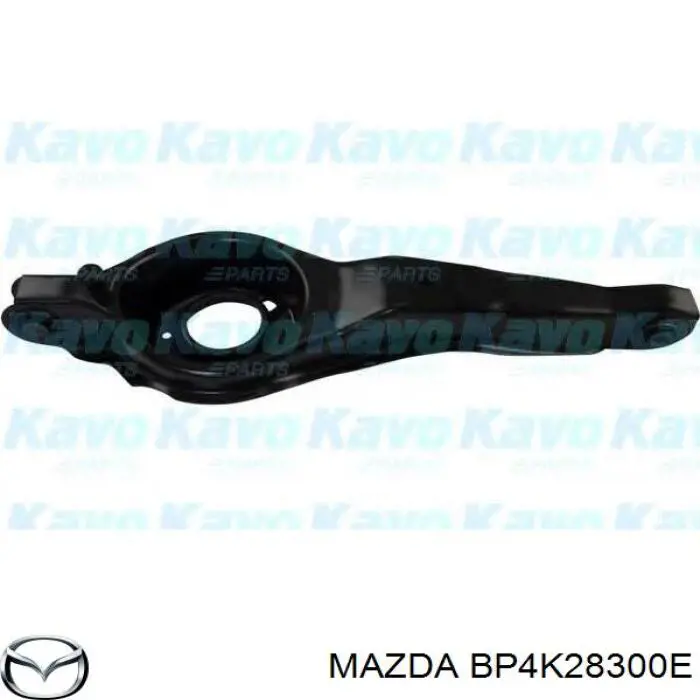Compre BP4K28300E Mazda Braço oscilante inferior esquerdo de suspensão traseira/direita