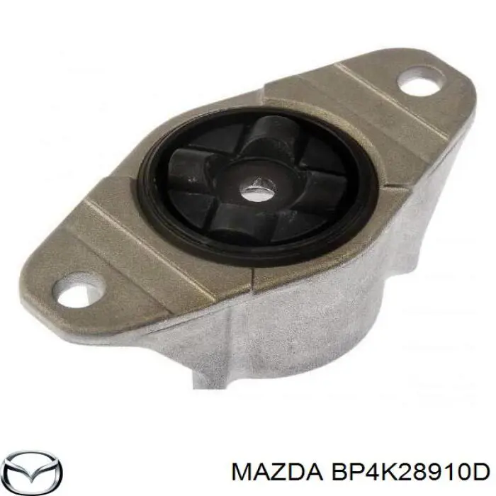 Compre BP4K28910D Mazda Amortecedor traseiro