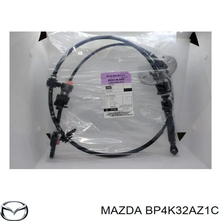 BP4K32AZ1C Mazda 