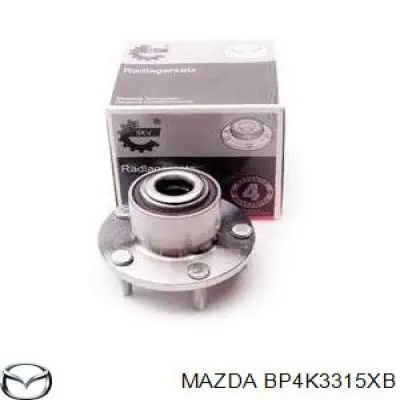 Cubo dianteiro Mazda BP4K3315XB preço, a partir de 69,64 USD