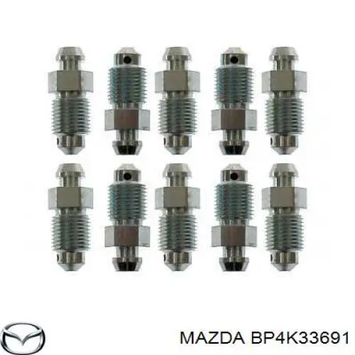 BP4K33691 Mazda 