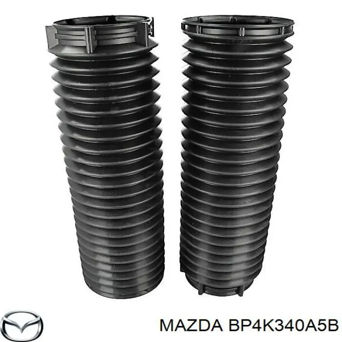 BP4K340A5B Mazda Bota de proteção de amortecedor dianteiro