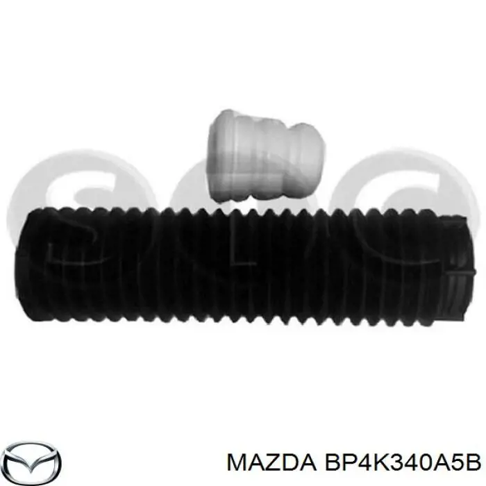 Compre BP4K340A5B Mazda Bota de proteção de amortecedor dianteiro