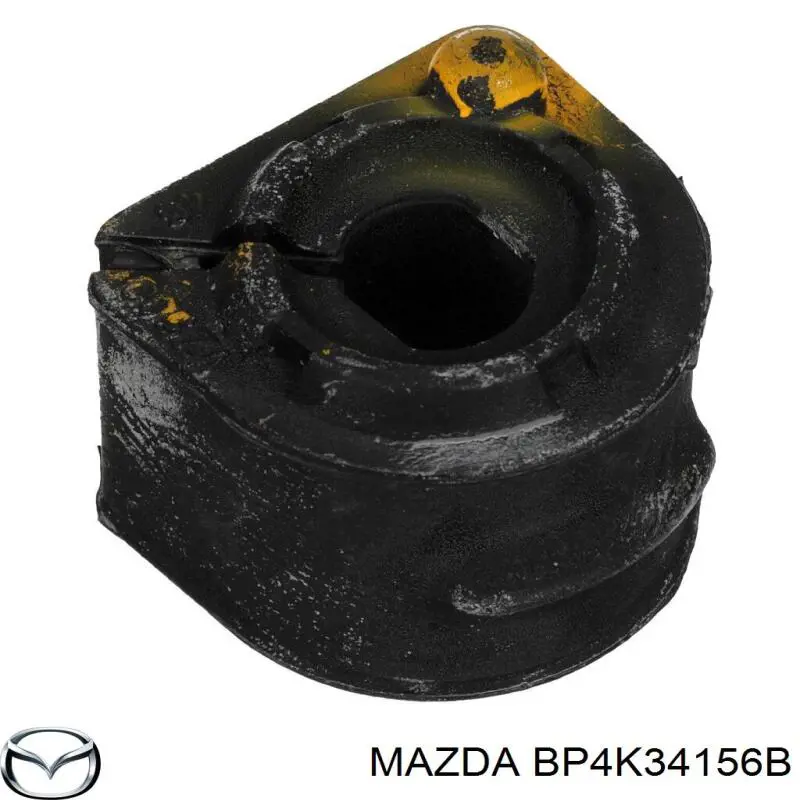 Compre BP4K34156B Mazda Bucha de estabilizador dianteiro