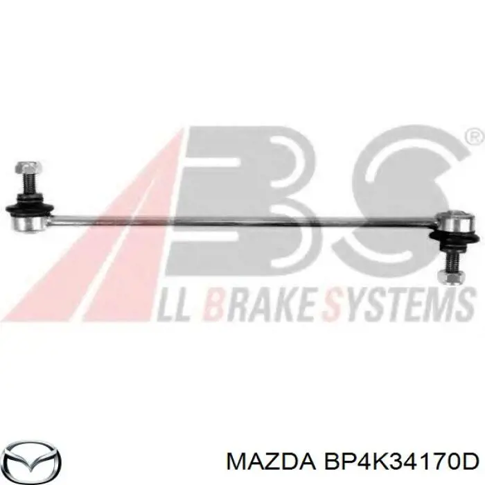 Montante de estabilizador dianteiro Mazda BP4K34170D preço, a partir de 20,84 USD