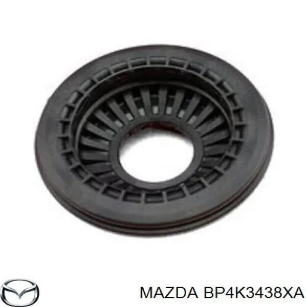 Compre BP4K3438XA Mazda Rolamento de suporte do amortecedor dianteiro