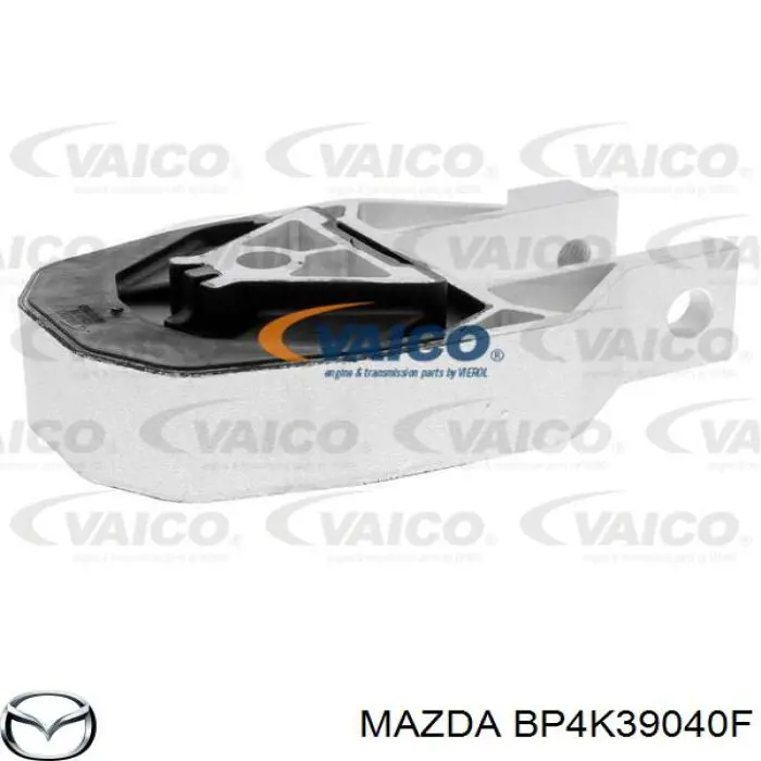 Coxim (suporte) traseiro de motor Mazda BP4K39040F preço, a partir de 31,07 USD