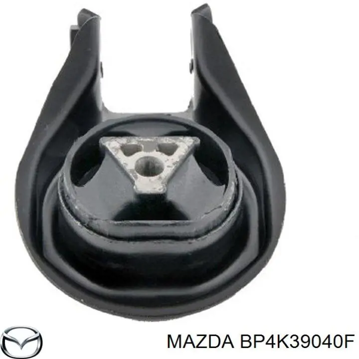BP4K39040F Mazda Coxim (suporte) traseiro de motor