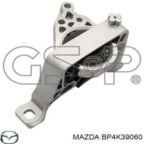 Compre BP4K39060 Mazda Coxim (suporte) direito de motor
