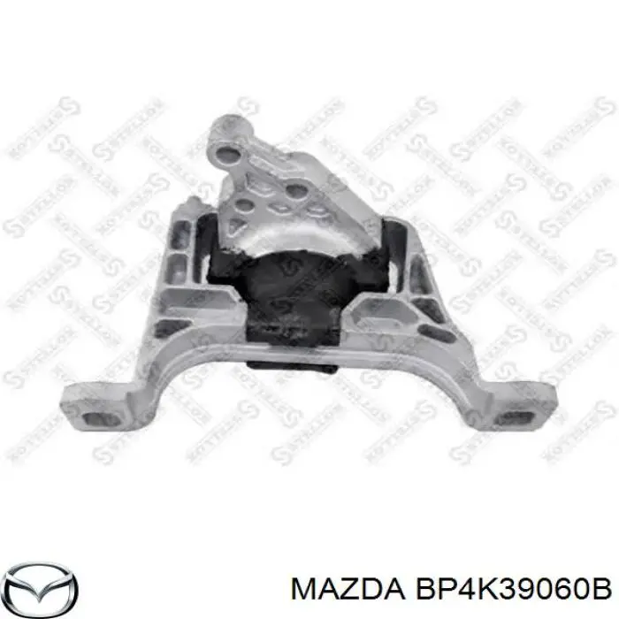 Compre BP4K39060B Mazda Coxim (suporte) direito de motor