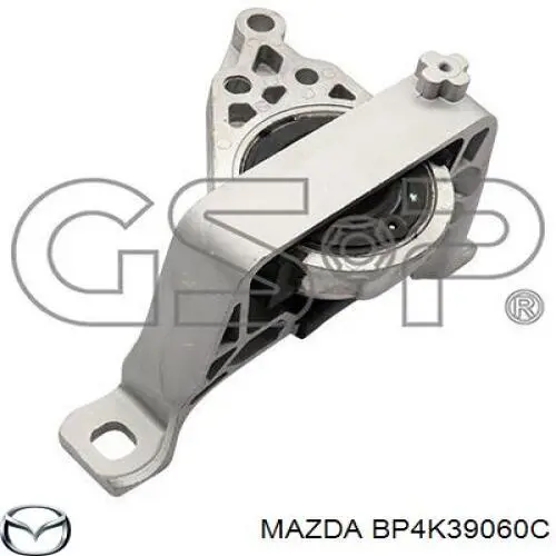 Compre BP4K39060C Mazda Coxim (suporte) direito de motor