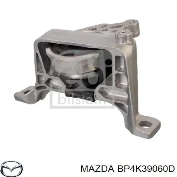 Compre BP4K39060D Mazda Coxim (suporte) direito de motor