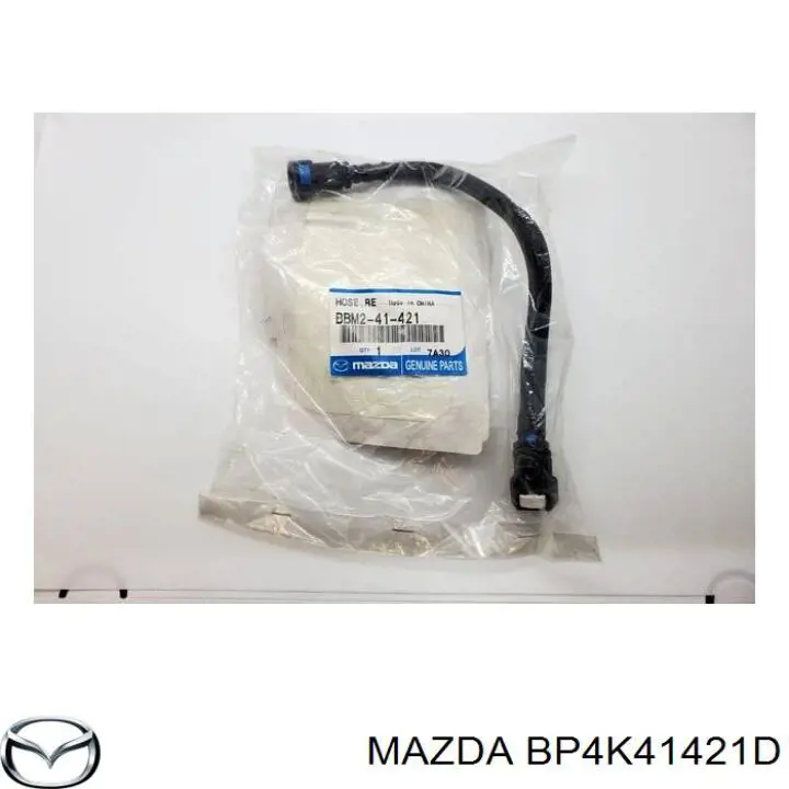 Mangueira de embraiagem para Mazda 5 I CR