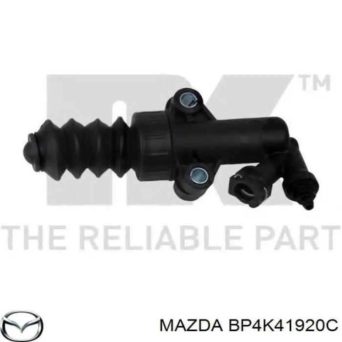 Cilindro de trabalho de embraiagem Mazda BP4K41920C preço, a partir de 53,86 USD