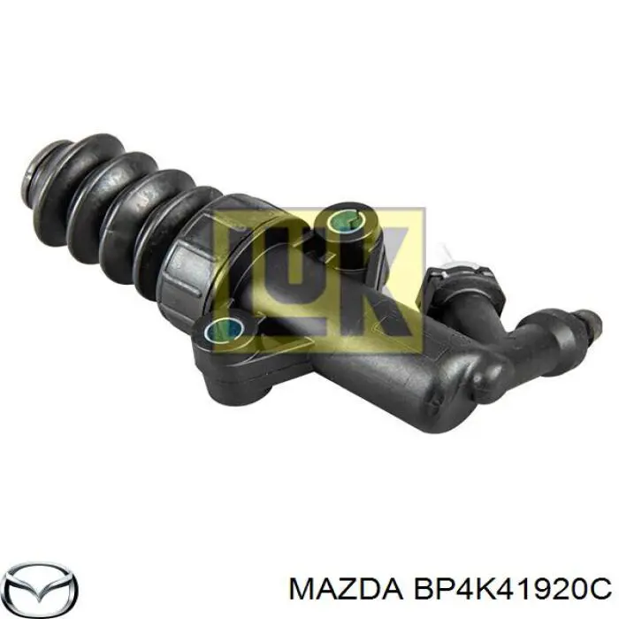 Compre BP4K41920C Mazda Cilindro de trabalho de embraiagem